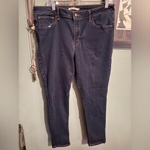 Levi's Women's Dark Blue Jeans